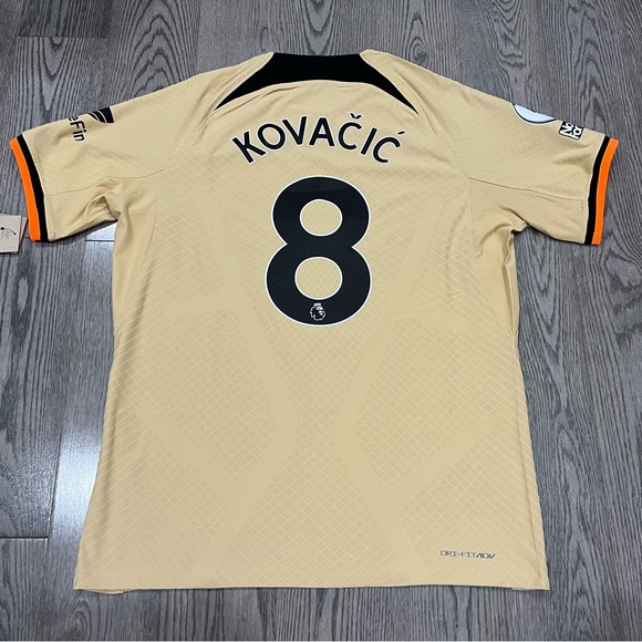 Chelsea FC Nike Third Football Jersey 2022/2023 DRI-FIT ADV KOVACIC #8 L BNWT - Picture 3 of 8